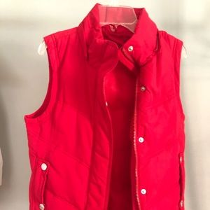 Red vest